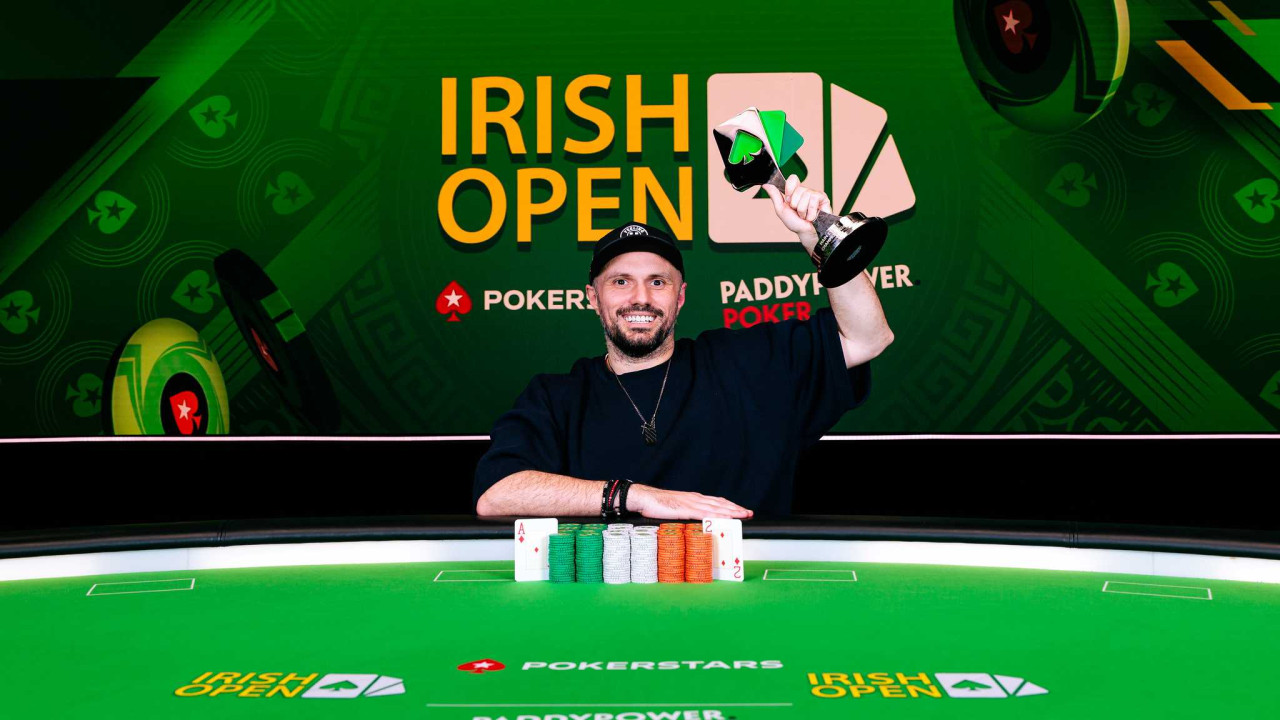 Narcis Nedelcu conquista un Irish Open Main Event de récord 