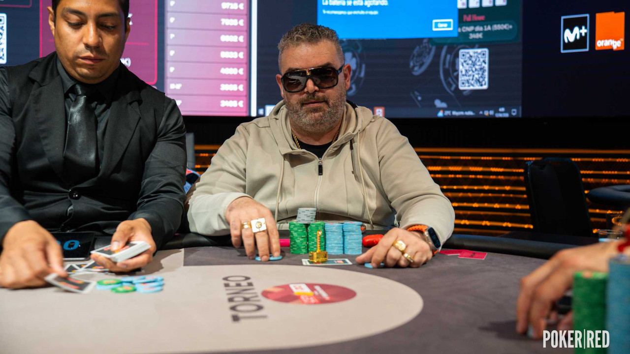Paco Aguilera logra la pole position para el Día 3 del Main Event