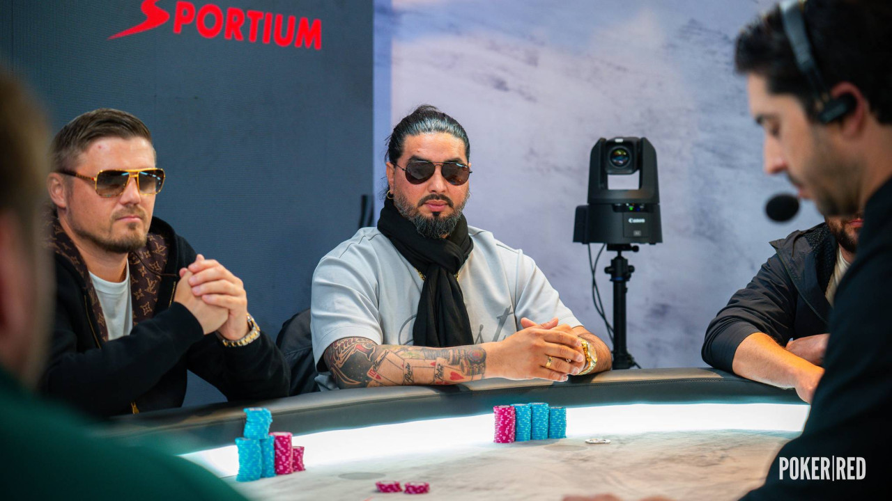 Ramón Fernández sostiene la última bandera española en un High Roller que se decidirá el sábado