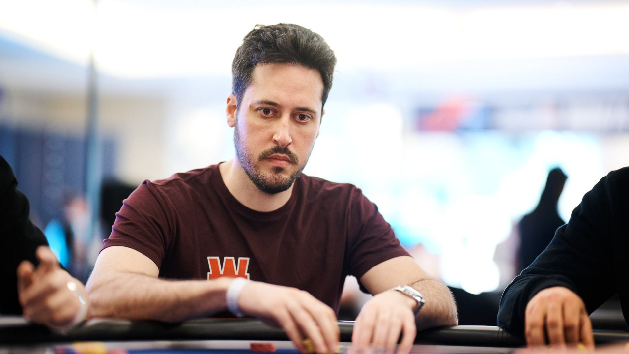 Adrián Mateos se rehace del 100k con un podio de 326.600 € en el 50k del EPT Monte Carlo