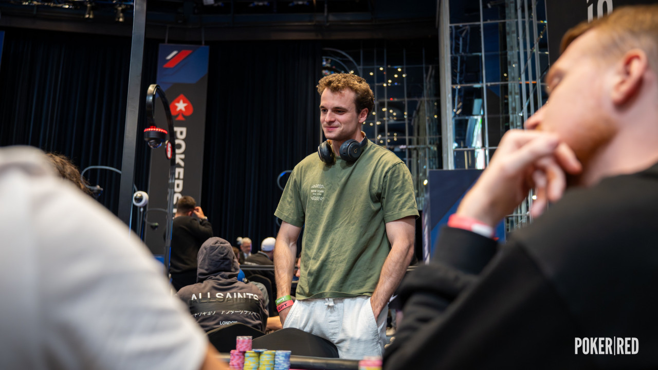 Mario Díaz lidera a los españoles en el Día 1A del EPT Montecarlo