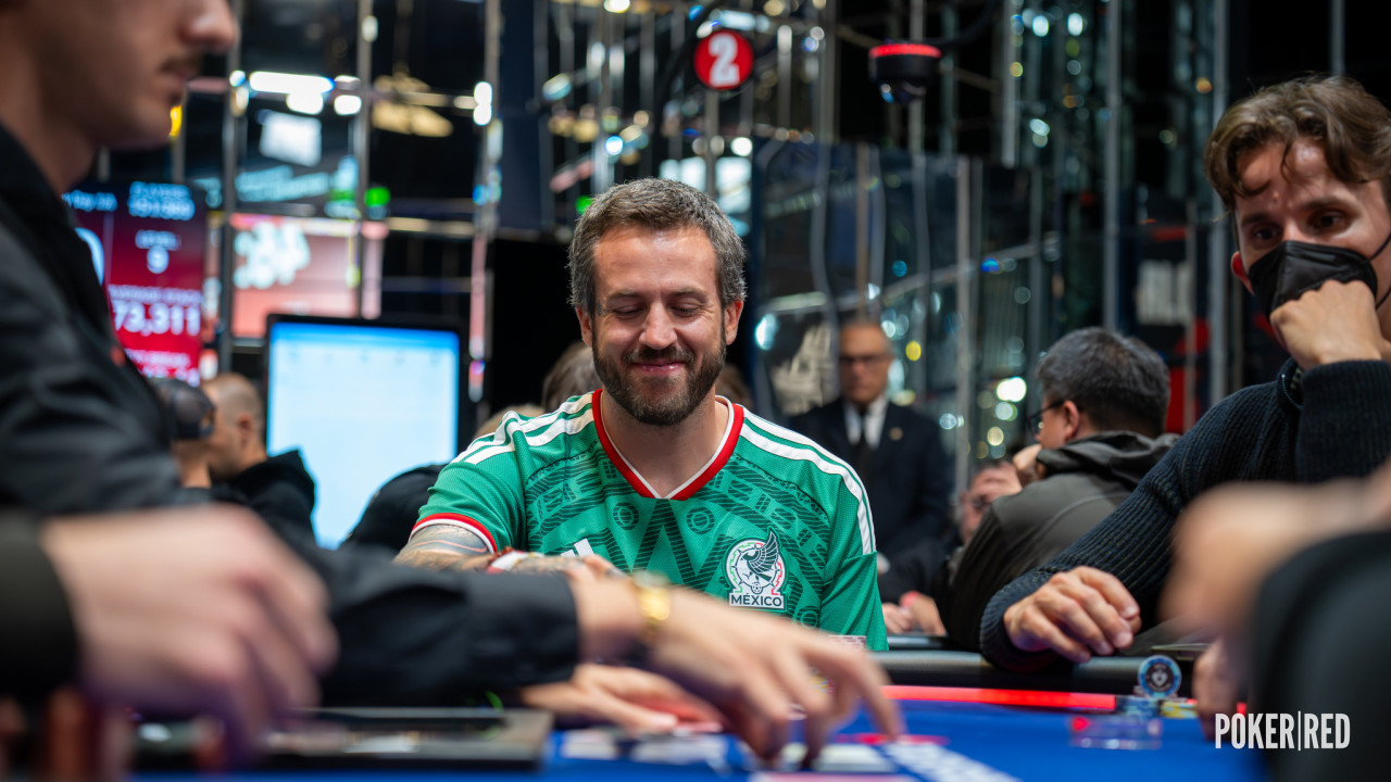 Joanba la vuelve a liar en el Wynn: 4º en el Wynn Classic por 354.519 $