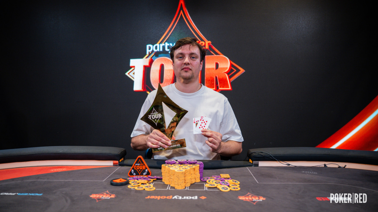 Desde Rusia con amor: Alexey Neofitov, sin rival en el Partypoker Tour Madrid