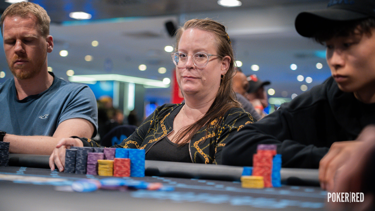 Jenny Westerlund avanza al Día 2 del Main Event como líder del primer flight