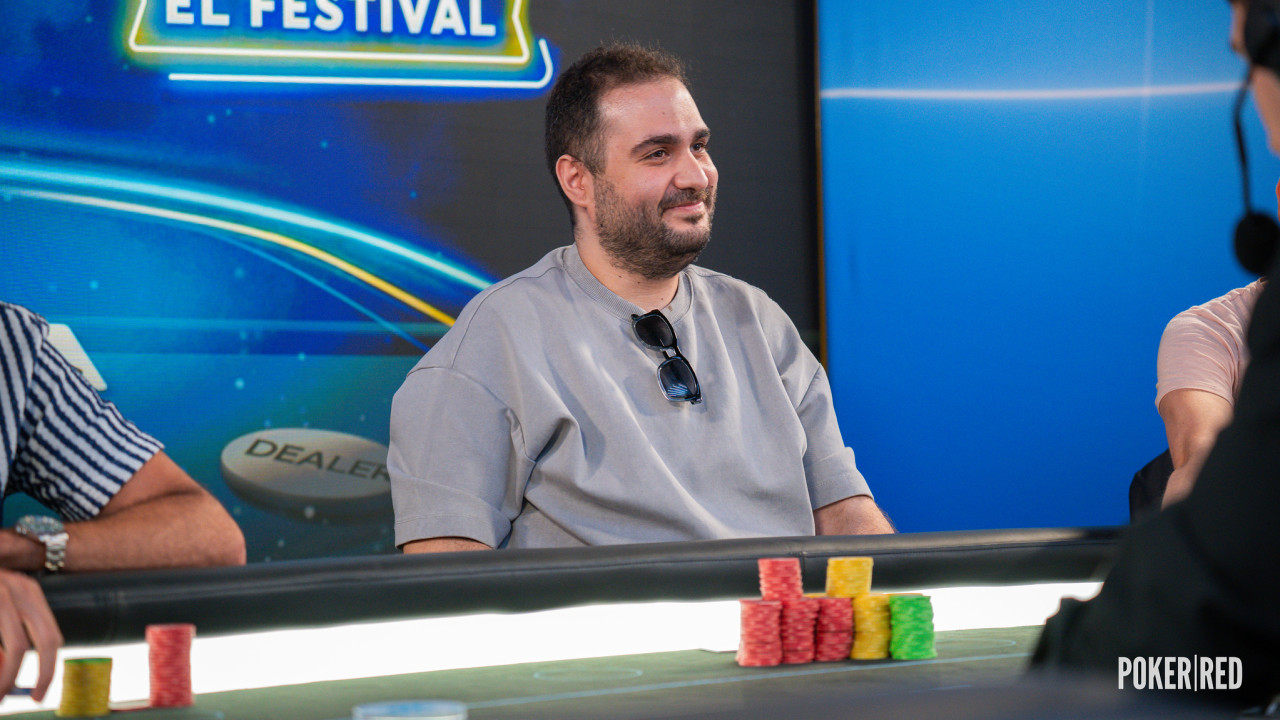 Murciano arrasa en el Día 2 y lidera una mesa final con mayoría española en el 888poker Live Barcelona