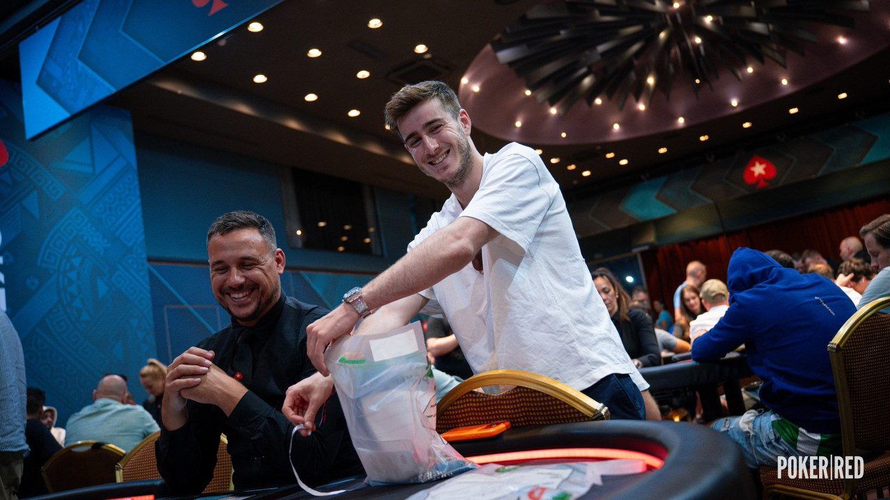 Martín Guerrero lidera la ofensiva española en el Día 1A del Main Event