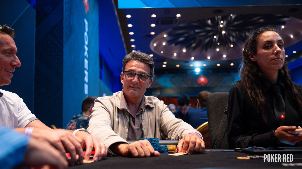 Luis Casaseca amasa el mejor stack en el Día 1C