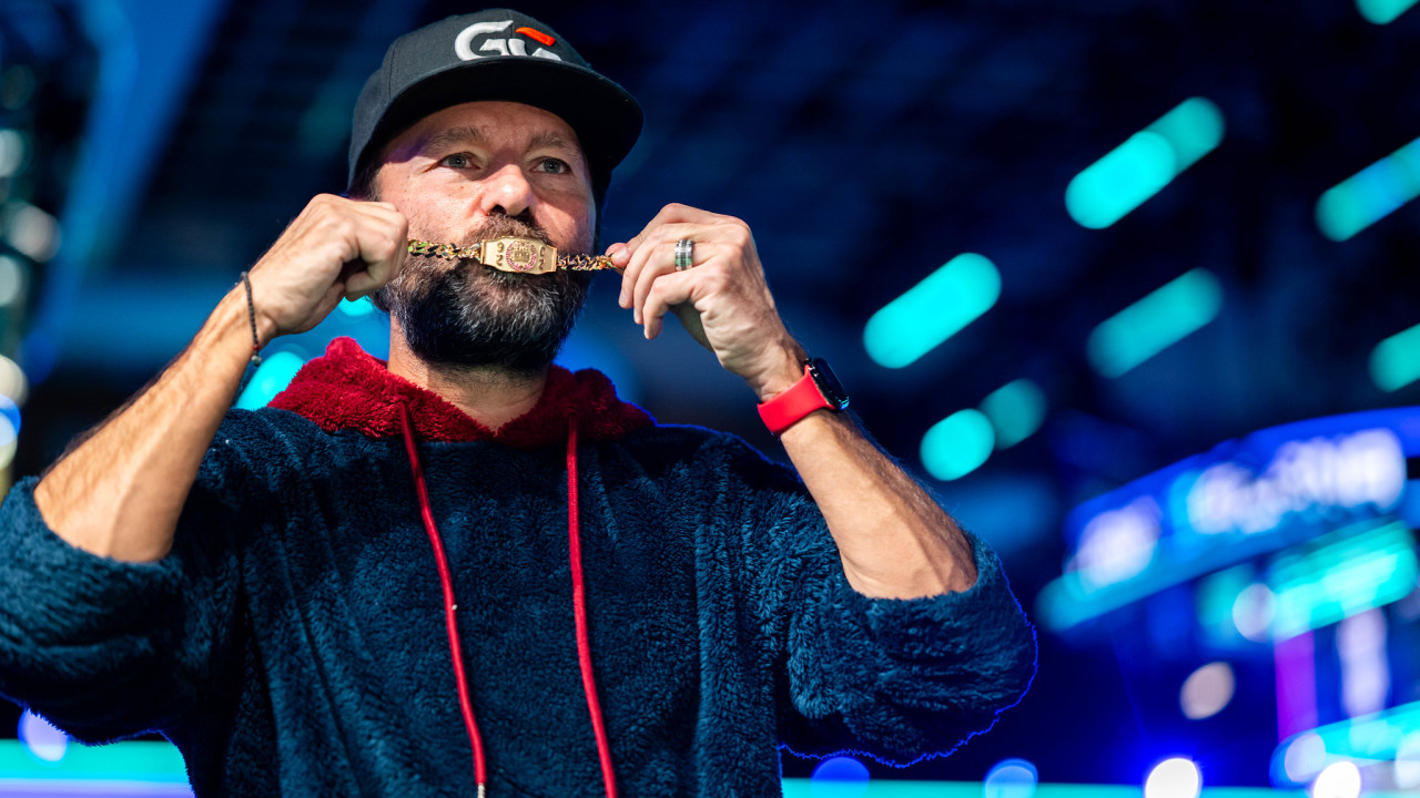 Daniel Negreanu conquista el 100k PLO y suma el octavo brazalete de su carrera