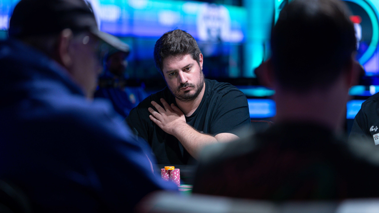 Carlos Sáez firma el mayor premio de su carrera con un 6º puesto en el $600 Ultra Stack de las WSOP