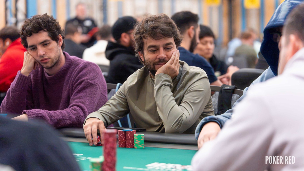 José Aguilera pasa al Día 4 del $3.000 Mid-Stakes Championship con 1,1M $ esperando al campeón