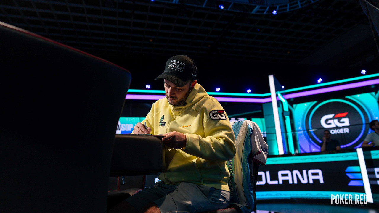 Entrevista a Antonio Galiana tras caer eliminado del Main Event