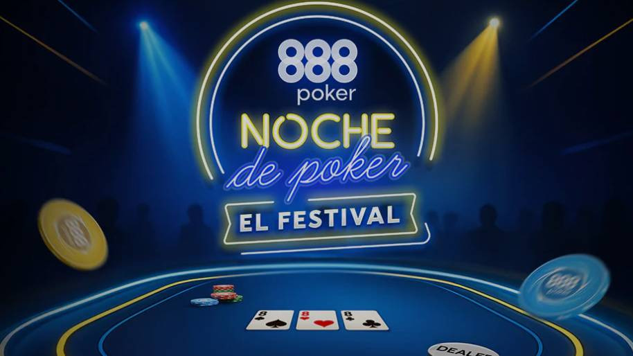 Ve a Noche de Poker El Festival Alicante con los satélites online de 888poker.es