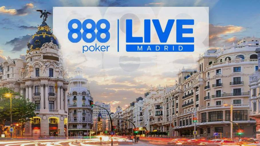 Últimas oportunidades para ir al 888poker LIVE Madrid 2026 con 888poker.es