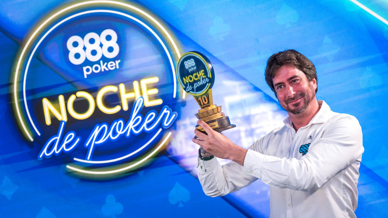 Alejandro Sánchez se corona como campeón de Noche de Poker