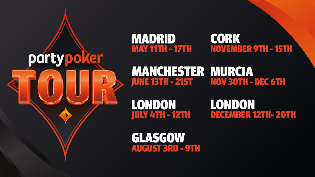 Murcia acogerá la tercera etapa del PartyPoker Tour en España