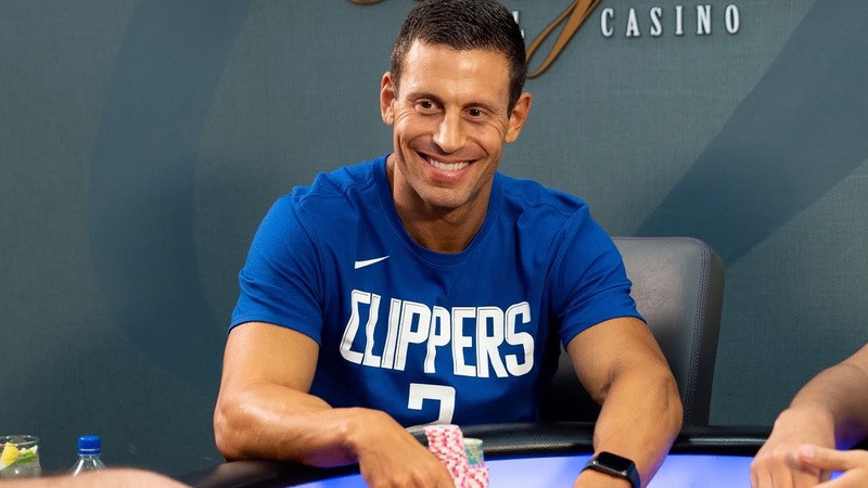 Garrett Adelstein participará en la reapertura de The Lodge 