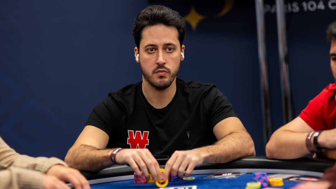 Adrián Mateos, segundo del 25.000 € NL Hold'em por 179.900 €