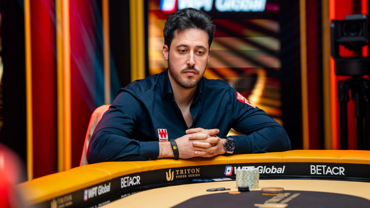 Adrián Mateos roza la victoria en Montenegro tras un 2.º puesto en el Evento #3 de la Triton Poker Series
