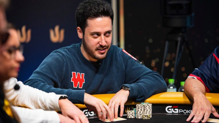 Adrián Mateos afronta el Día 2 del $200k tras disparar dos balas