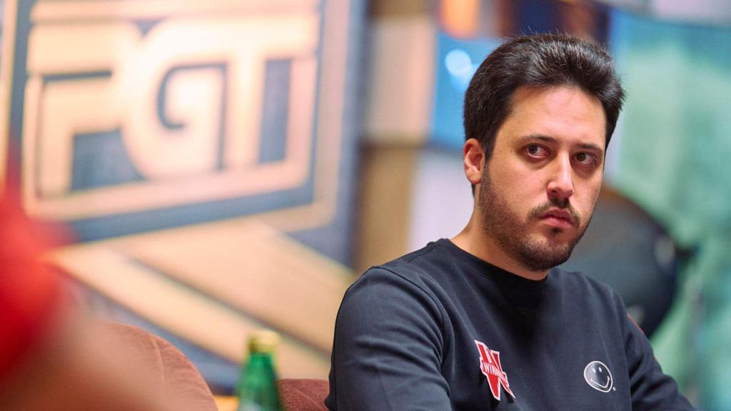 Adrián Mateos disputa hoy la FT del Event #3  de las Super High Roller Series 