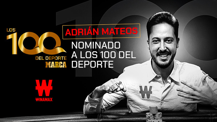 Los 100 mejores del deporte 2025: Adrian Mateos es nominado a los premios de Marca
