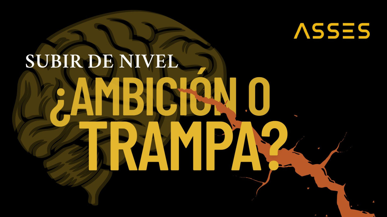 Te obsesionas con subir de nivel, pero no sabes sostener el que tienes