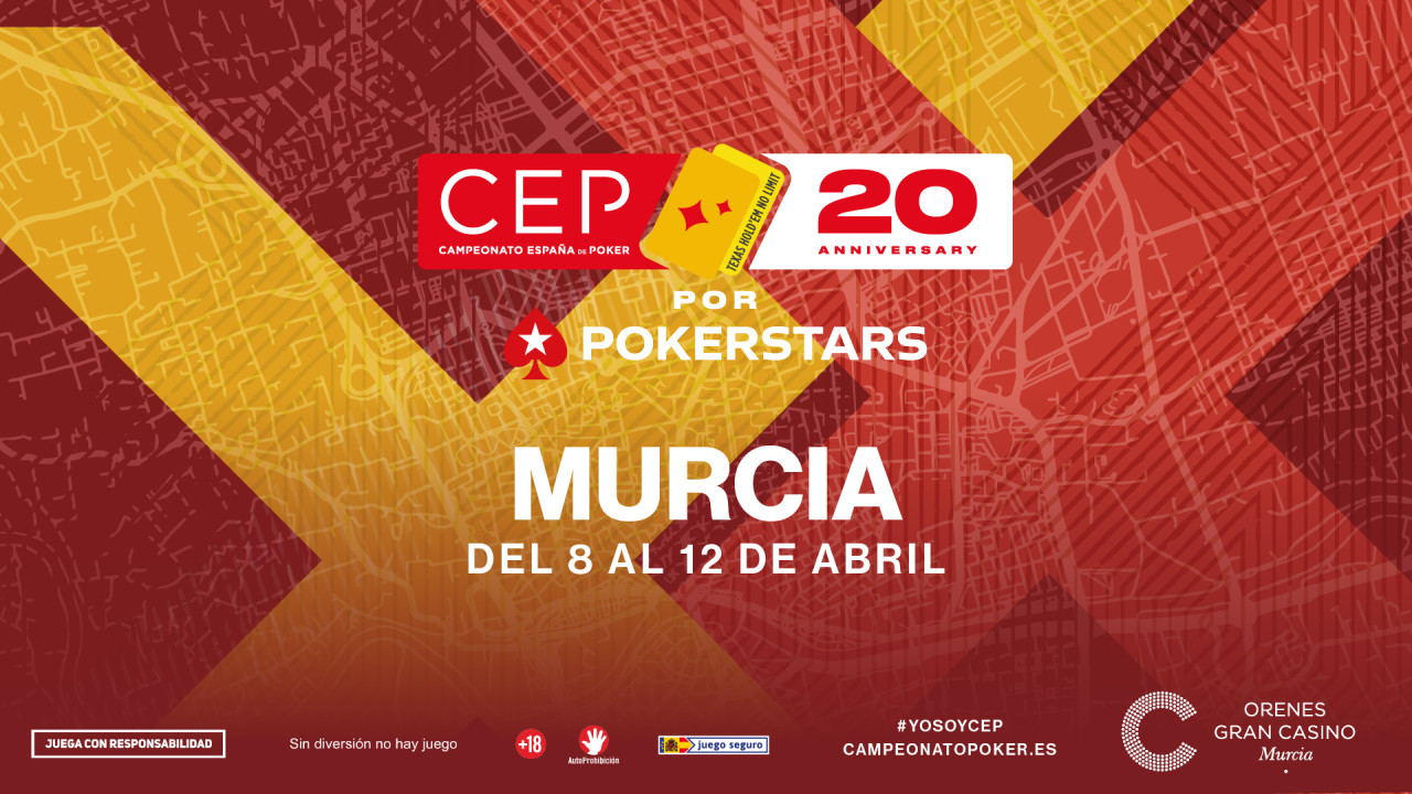 El Campeonato de España de Poker por PokerStars  regresa a Murcia