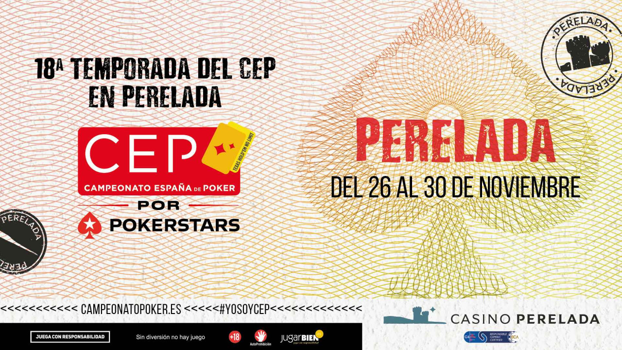 La Gran Final del Campeonato de España de Poker por PokerStars llega al Castillo de Perelada