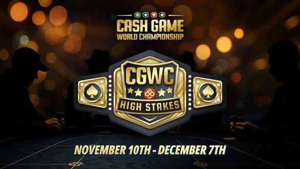 DavyJones922 y NuttedKane en el top 10 del Cash Game World Championship