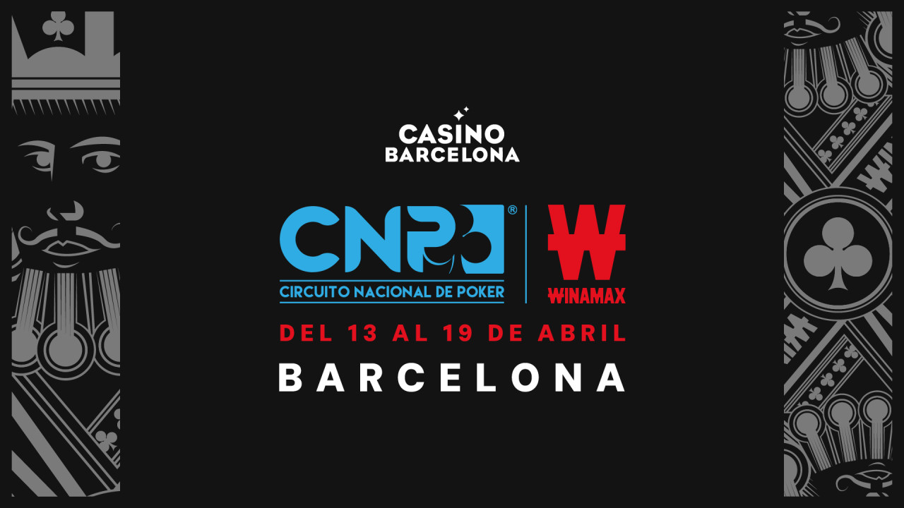 El CNP Winamax desembarca en Barcelona tras el éxito de Sevilla