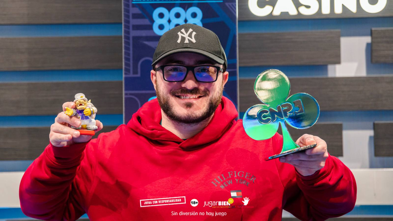 Sergio López saca a relucir su mejor juego en el CNP Barcelona y se lleva la victoria en el High Roller