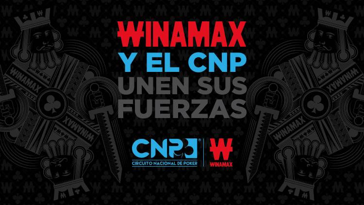 El Circuito Nacional de Poker y Winamax anuncian un nuevo acuerdo de patrocinio