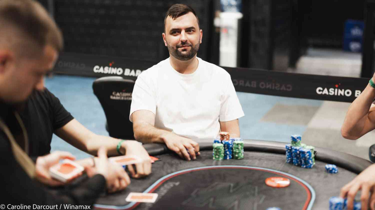 Andrius Terebeiza lidera a los 35 finalistas que buscarán el trébol y los 50.000€ en el Main Event