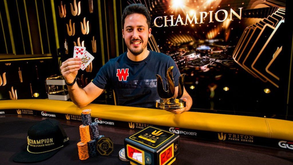 Adrián Mateos gana el $30k NLH de las Triton Jeju por 1.175.000 $