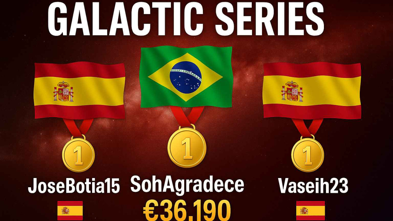SohAgradece gana el Spicy 50 de las Galactic Series por 36.190 € tras pactar el heads-up