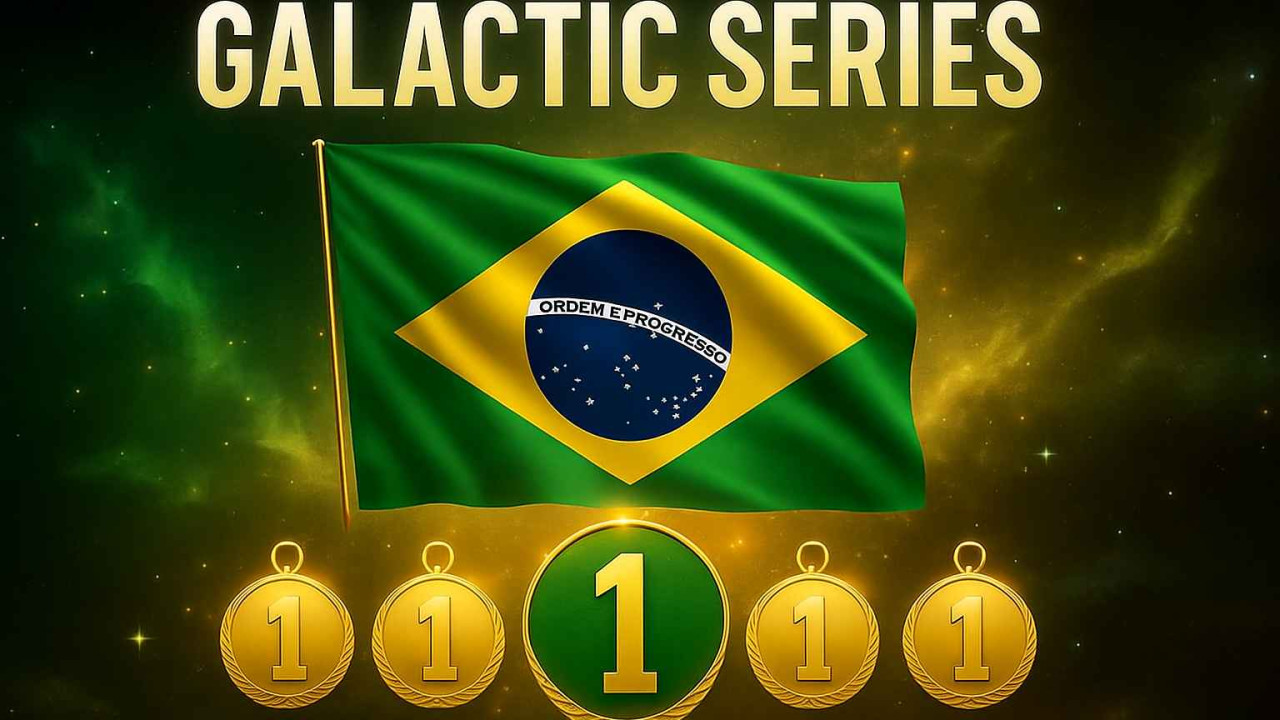 Brasil arrasa en las Galactic Series y España evita la 'porra' con el oro de alexispal22
