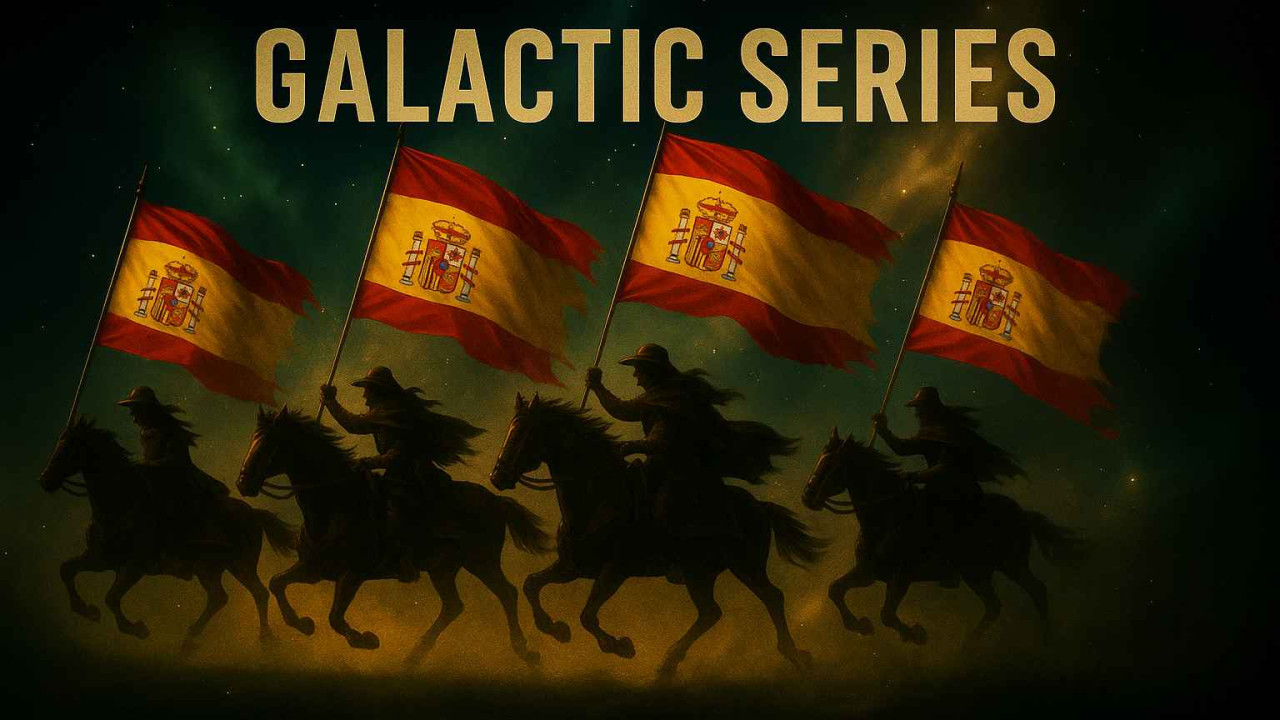 La Caballería Española arrasa en las Galactic Series: cuatro oros y el mejor premio del día para joslopgon