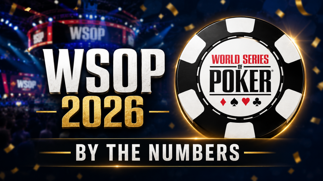 Las WSOP 2026 hacen historia: récord absoluto de 251.899 entradas y casi 470M$ en premios