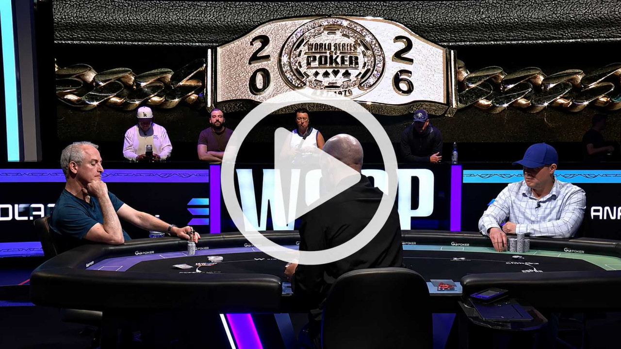 Un error del croupier pudo cambiar por completo el desenlace del COLOSSUS