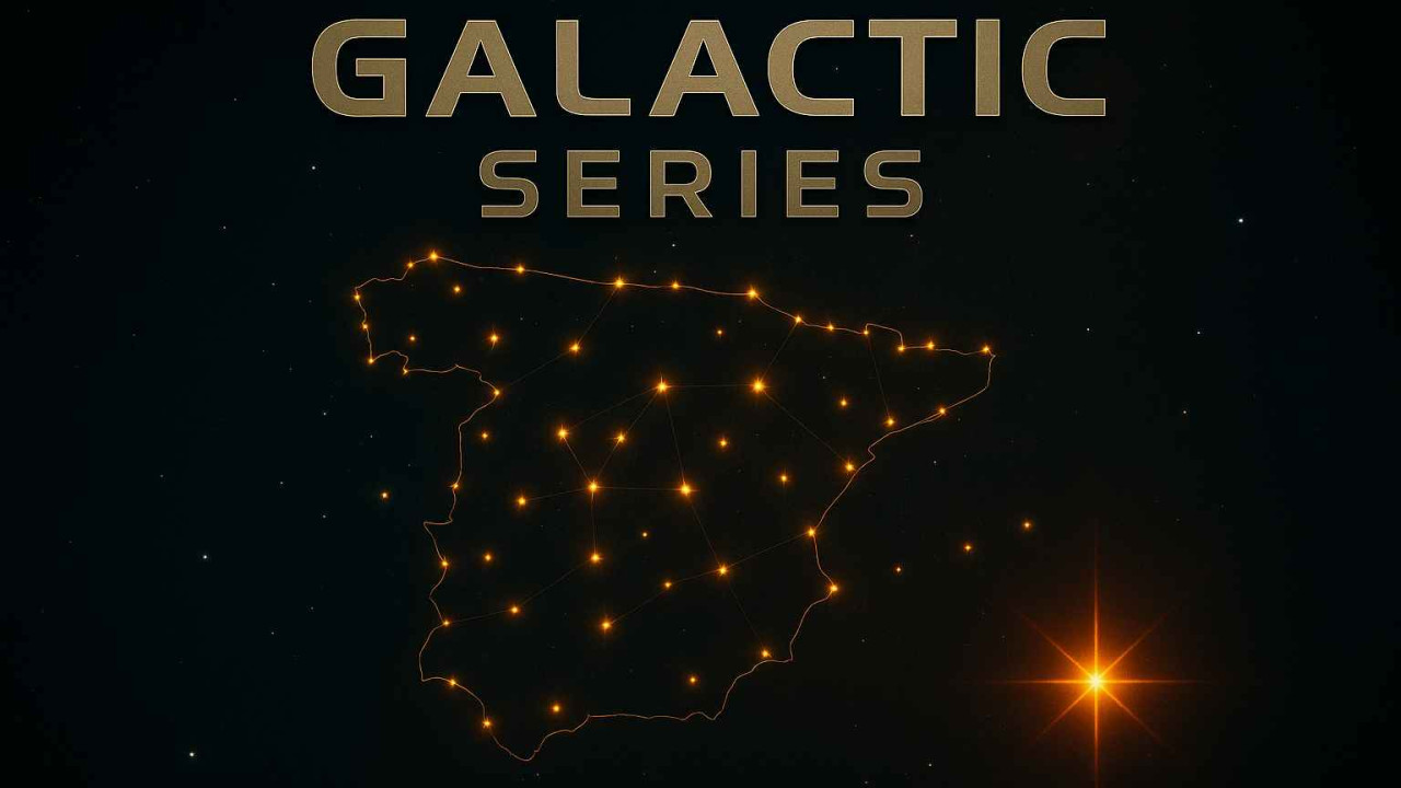 La Armada Estelar arrasa: once naves españolas conquistan el fin de semana de las Galactic Series