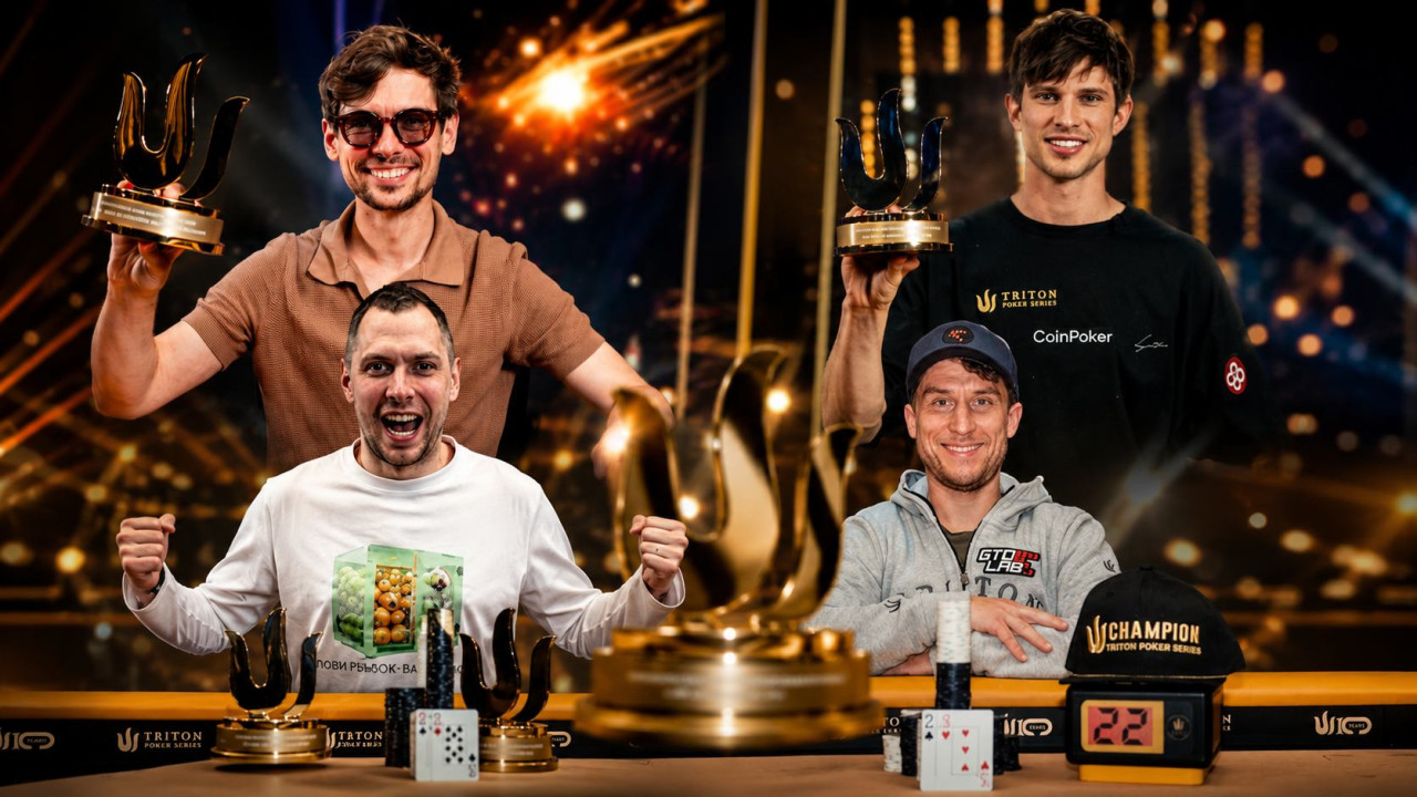 Las Triton Montenegro arrancan con victorias de Dvoress, Zlotnikov, Mosböck y Holz