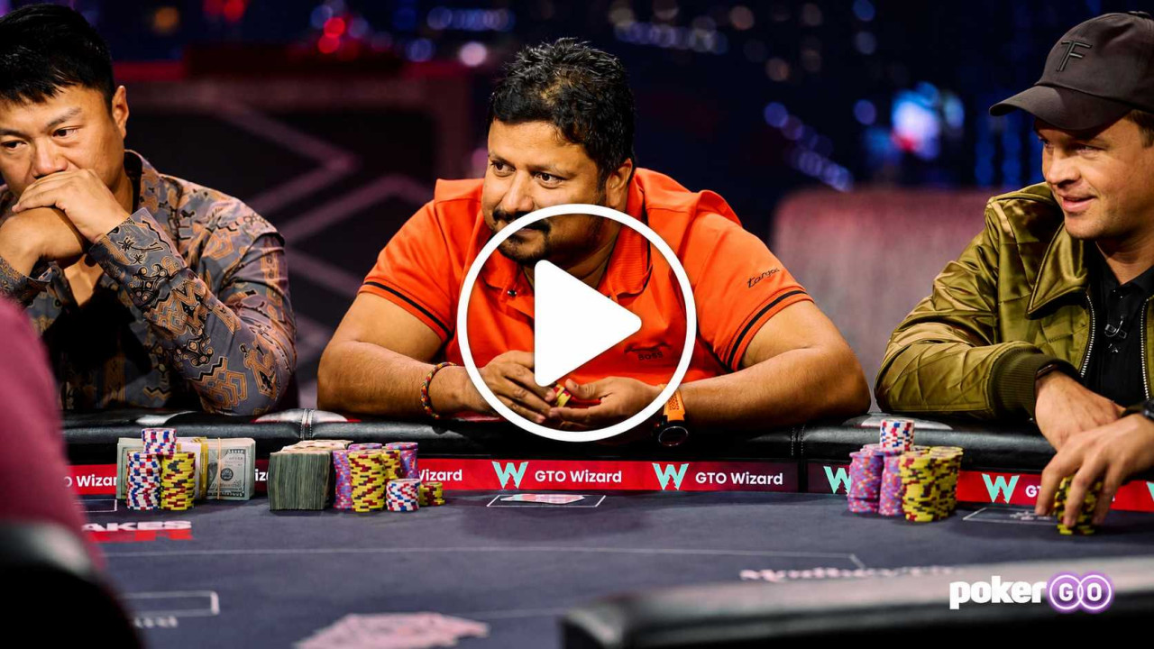 Un bote de $2,4 millones bate todos los récords en High Stakes Poker