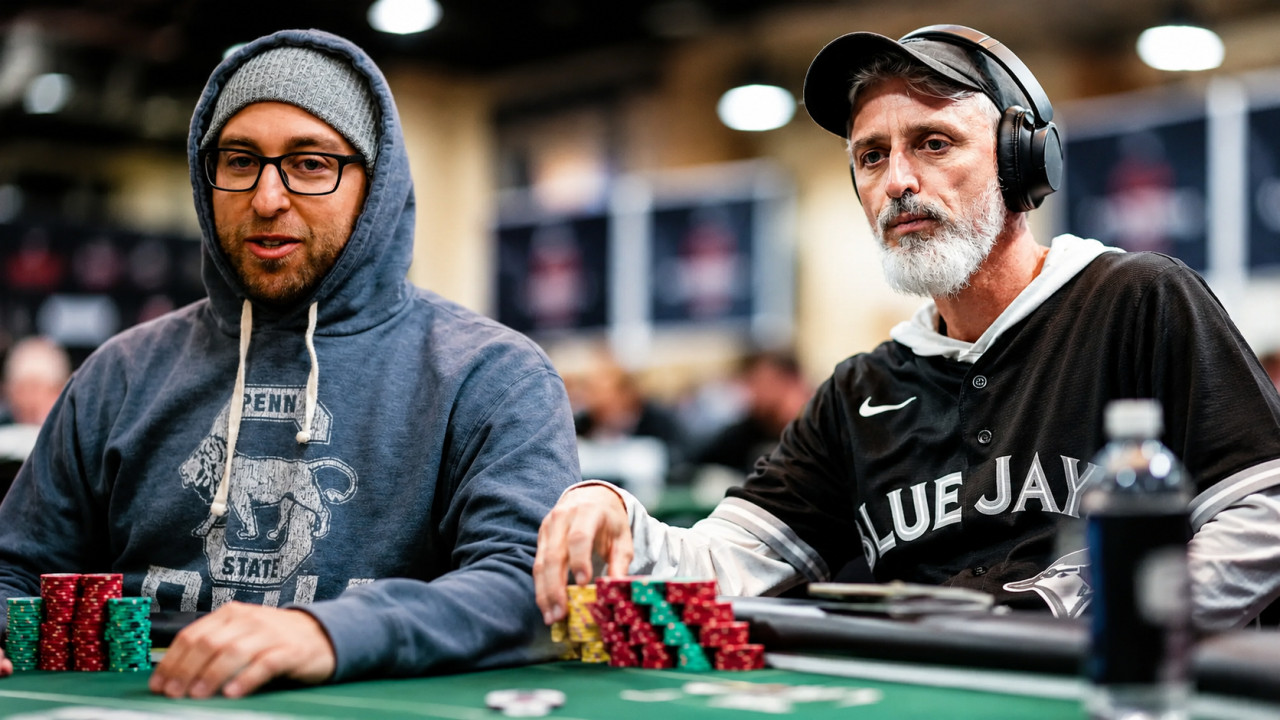 Doble back to back: Thomas Taylor derrota dos veces a David Simon en dos heads-up consecutivos de PLO
