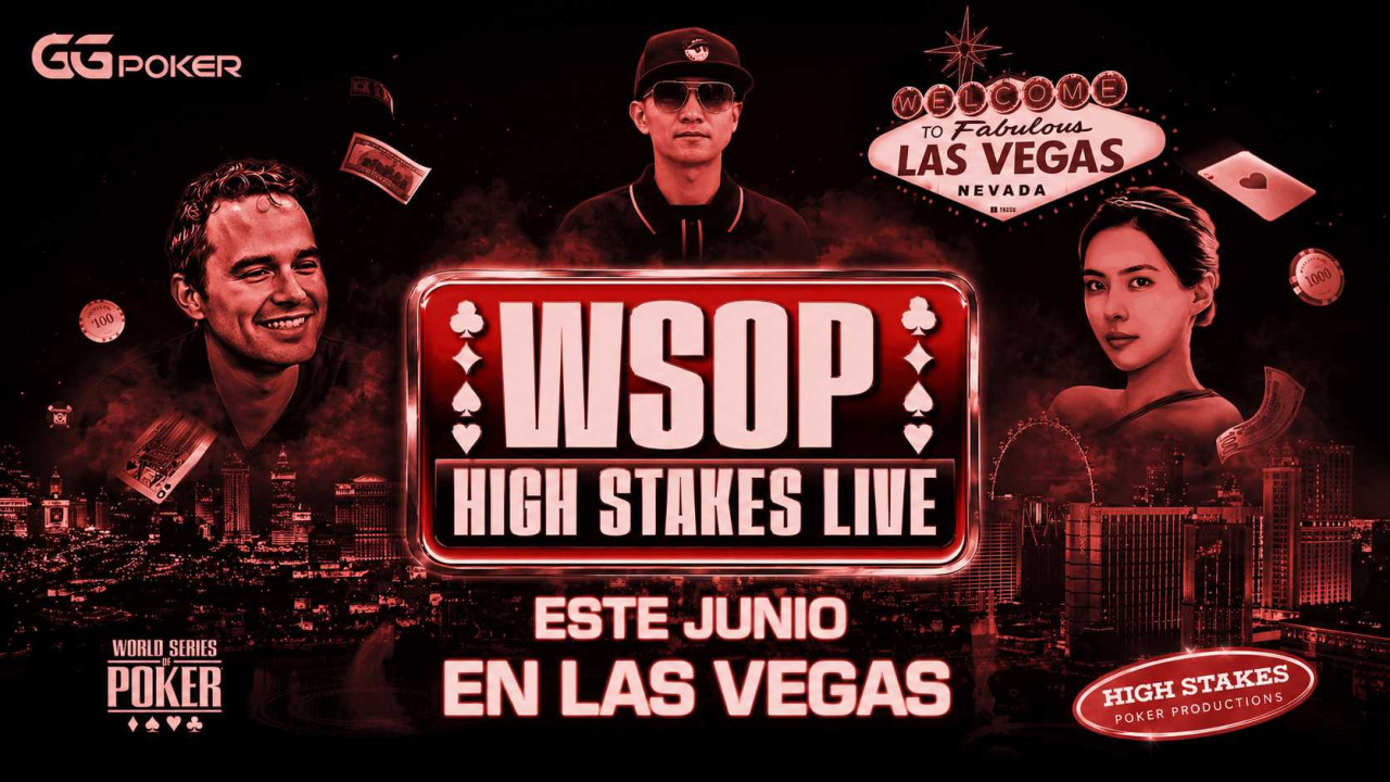 El Million Dollar Game aterriza en Las Vegas y se jugará en plenas WSOP
