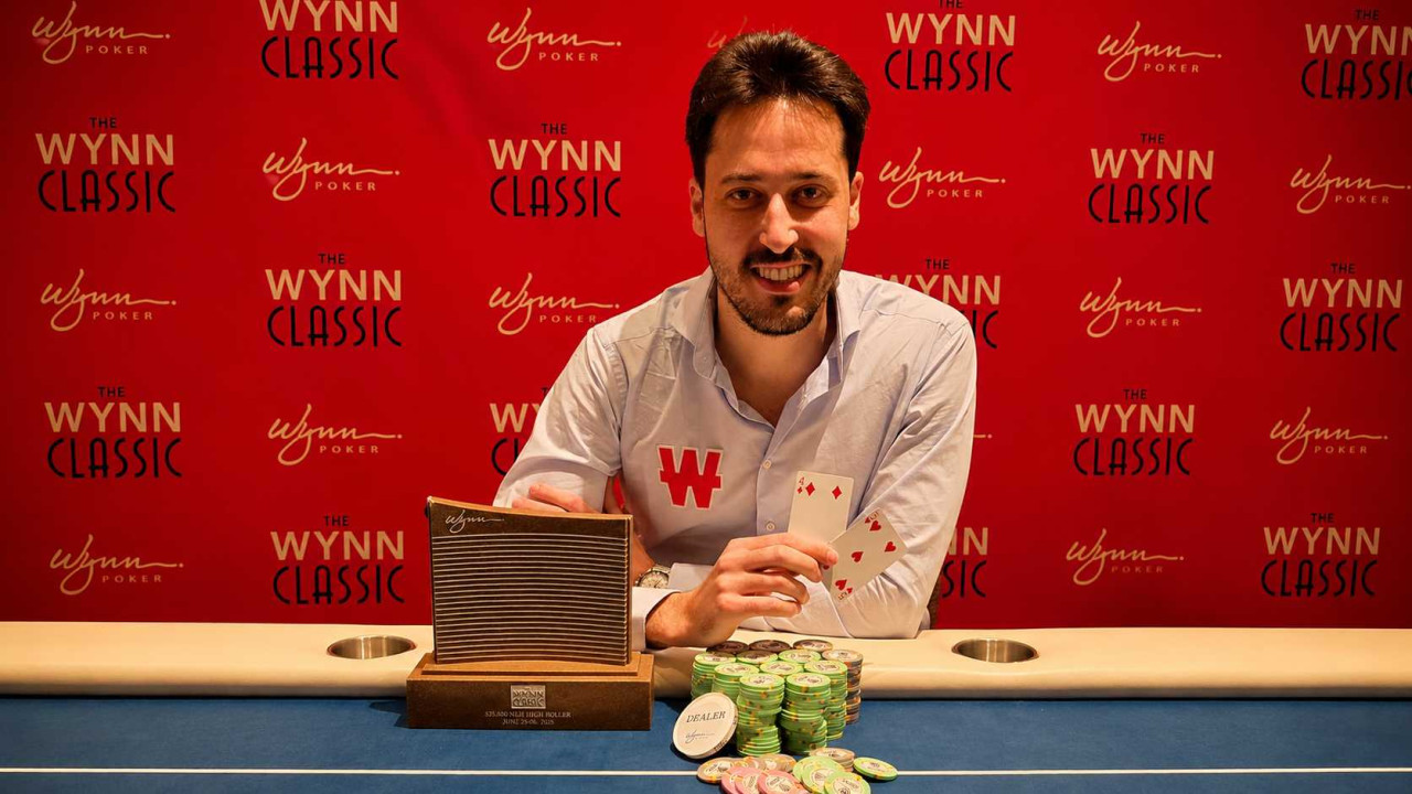 Adrián Mateos gana el $25k High Roller por 267.185 $ y hoy buscará su 7º brazalete