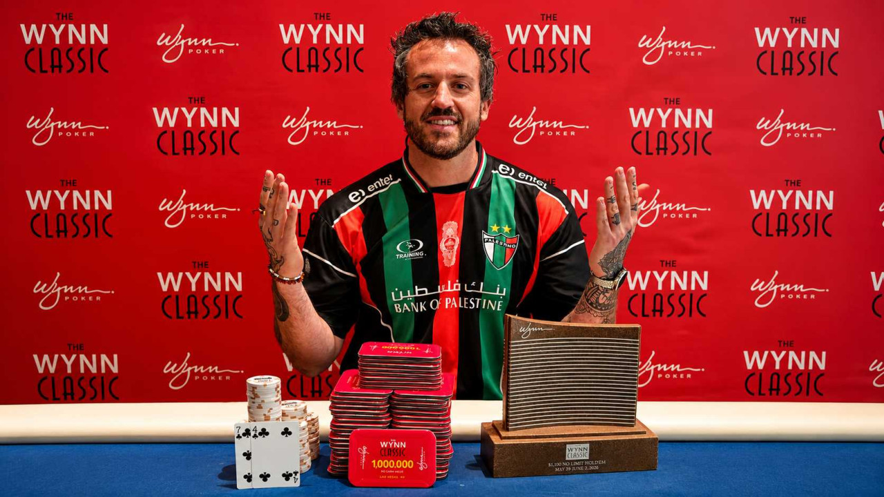 Joanba toca el cielo en el Wynn: campeón y premiazo de 243.739 $