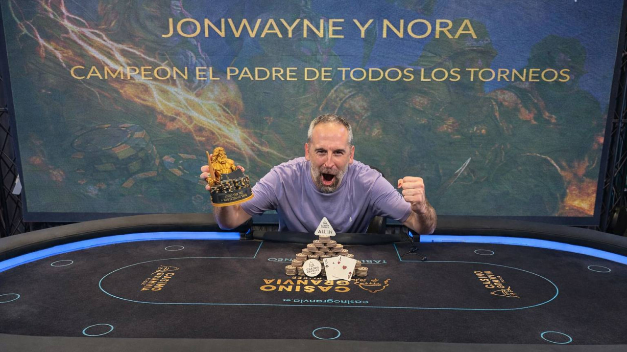 'jonwayne69' se embolsa 50.000 € como campeón de “El Padre de Todos los Torneos” 