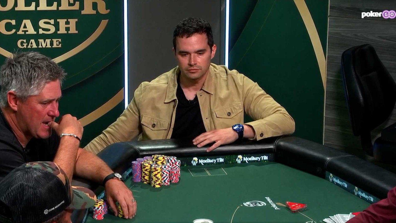 Alain Keating vuelve a las pantallas de Poker Go con un bote millonario