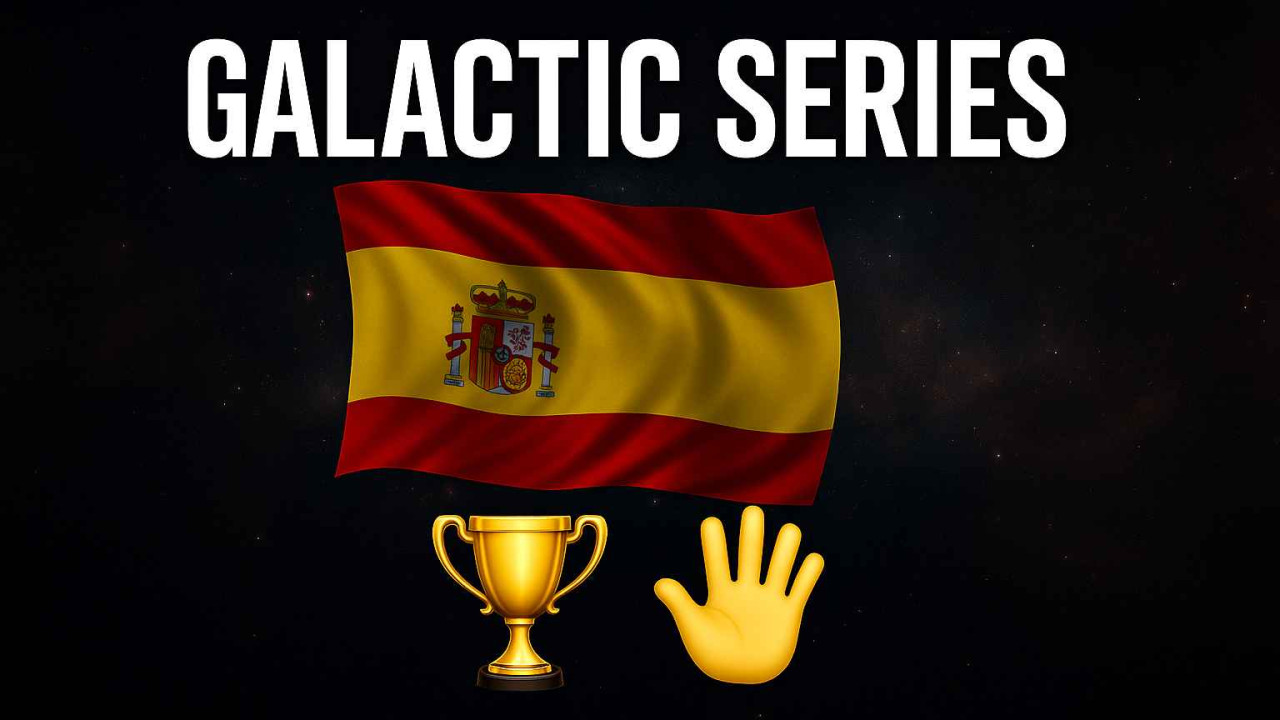 La Roja Galáctica vuelve a brillar: cinco títulos españoles y un aluvión de premios en la jornada del lunes