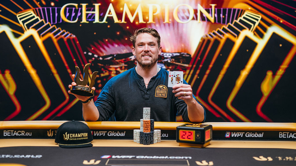 Yaman Nakdali y Juan Pardo rozan la mesa final en el Evento #5 de las Triton Monte Carlo